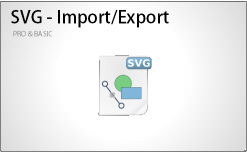 SVG Import/Export