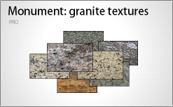 Monument: Granite texture pack